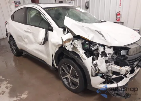 2022 Honda Hr-V Awd Ex из США, поврежденный, VIN 3CZRU6H56NM700425